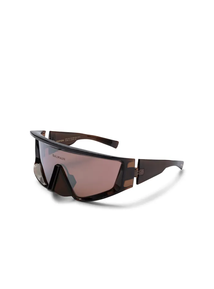 Balmain Eyewear WomenMen Espion Sunglasses Brown