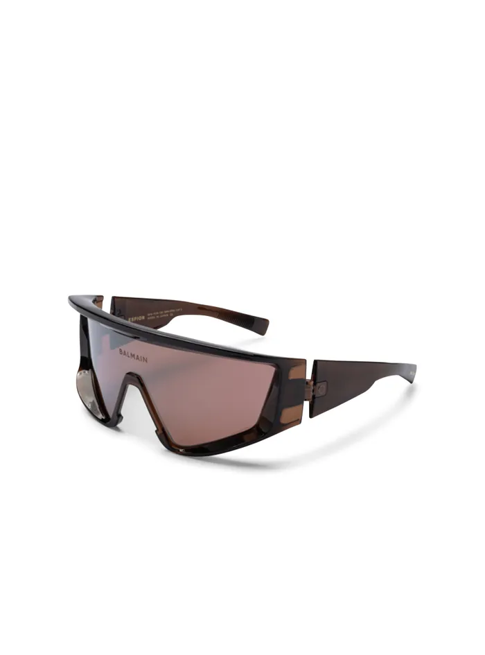 Balmain Eyewear WomenMen Espion Sunglasses Brown