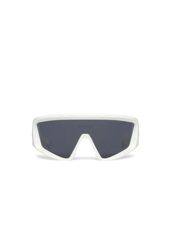 Balmain Eyewear WomenMen Espion Sunglasses White