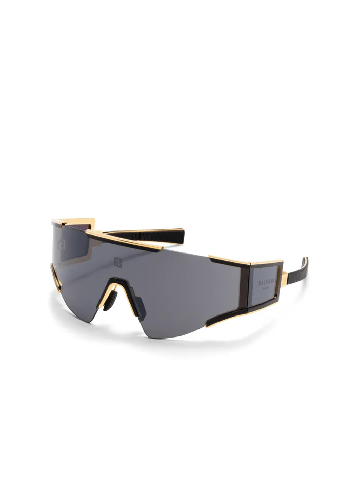 Balmain Eyewear WomenMen Fleche Sunglasses Black
