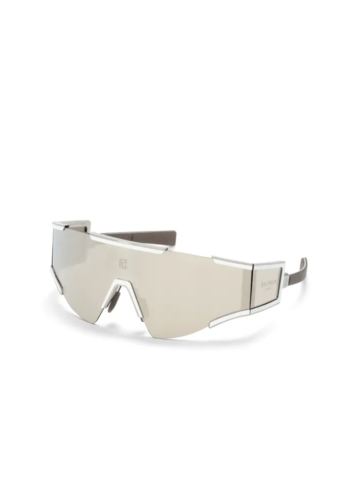 Balmain Eyewear WomenMen Fleche Sunglasses Grey