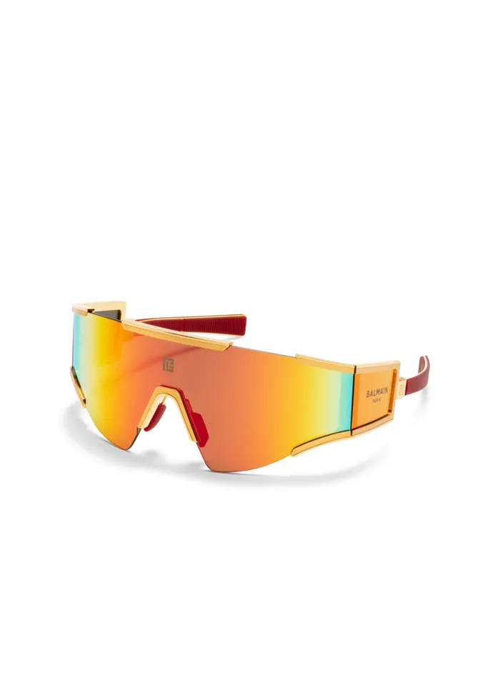 Balmain Eyewear WomenMen Fleche Sunglasses Multicolor