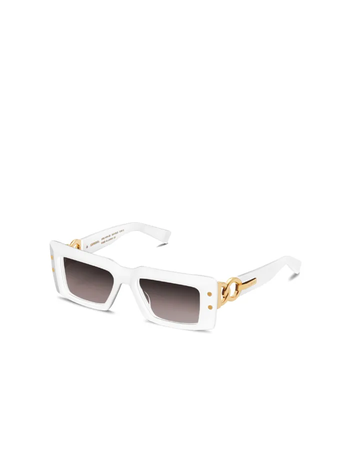 Balmain Eyewear WomenMen Imprial Sunglasses White