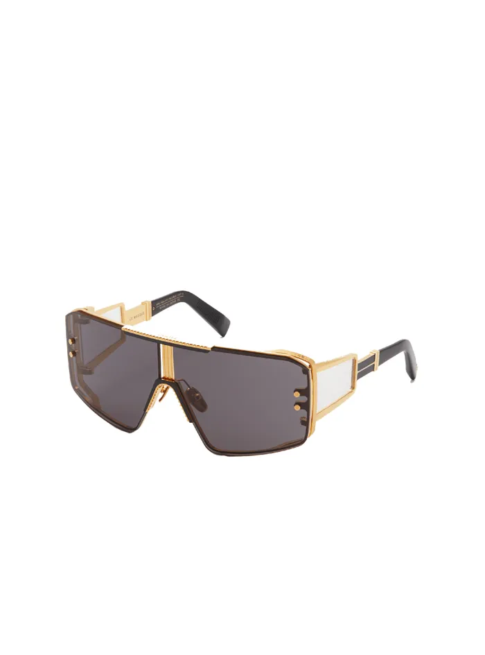 Balmain Eyewear WomenMen Le Masque Sunglasses Black