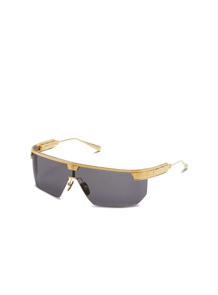 Balmain Eyewear WomenMen Major Sunglasses Gold