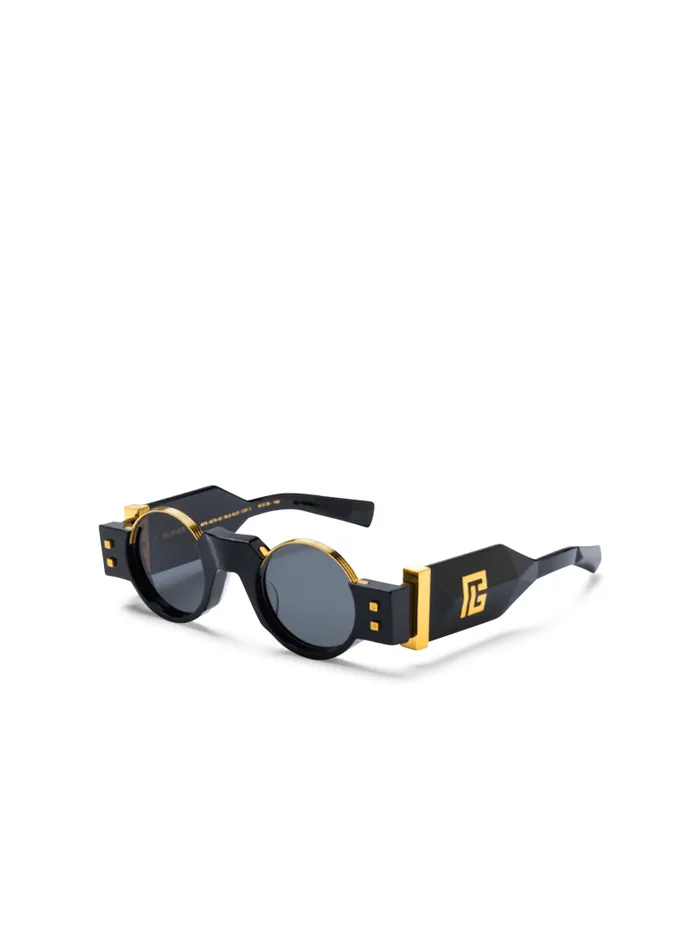 Balmain Eyewear WomenMen Olivier II Sunglasses Black