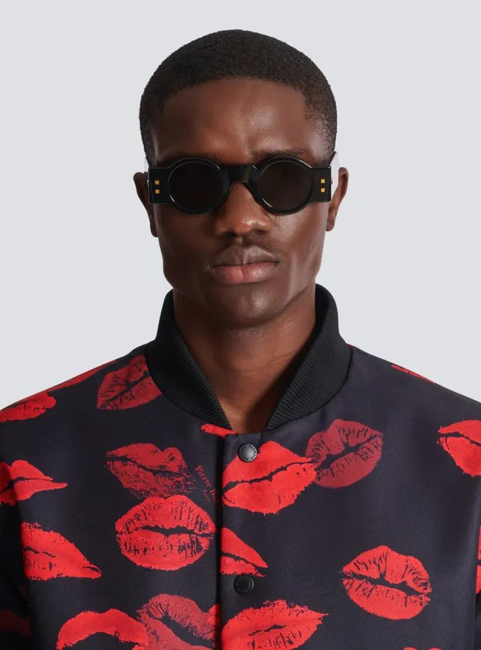 Balmain Eyewear WomenMen Olivier Sunglasses Multicolor