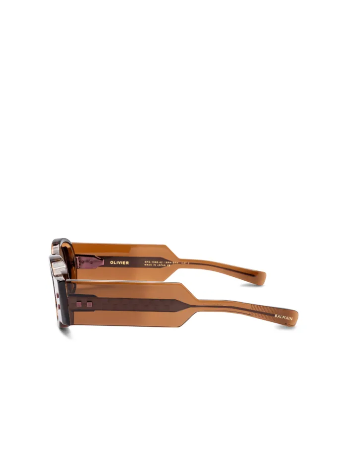 Balmain Eyewear WomenMen Olivier Sunglasses Multicolor