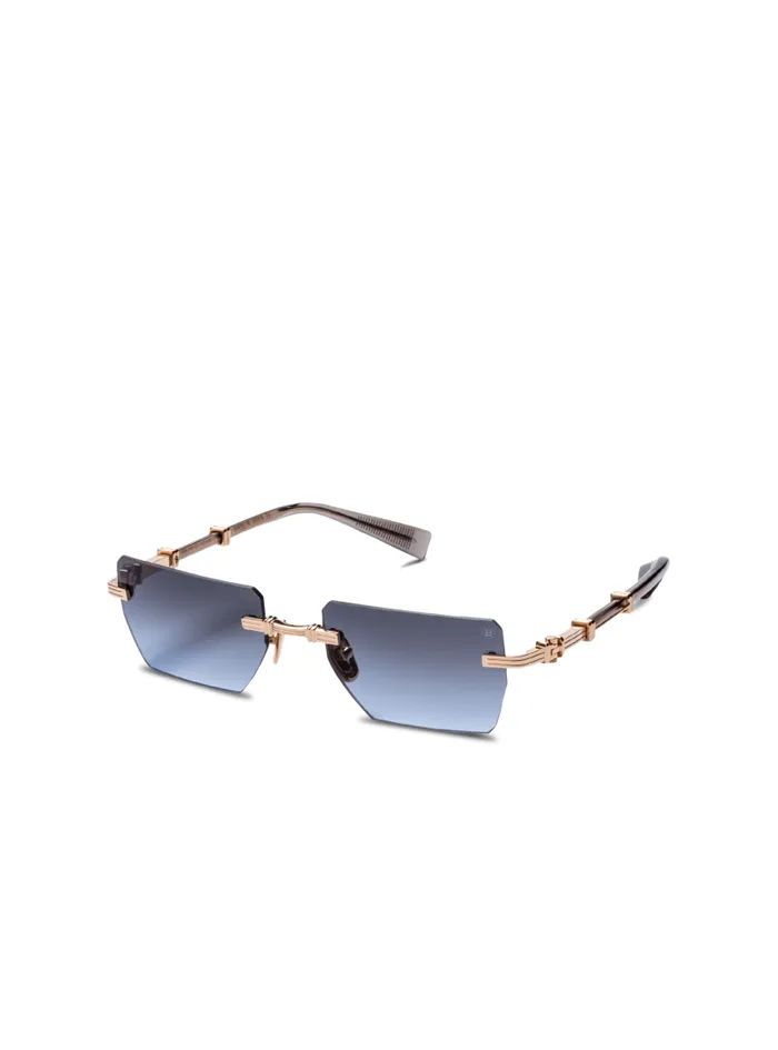 Balmain Eyewear WomenMen Pierre Sunglasses Blue