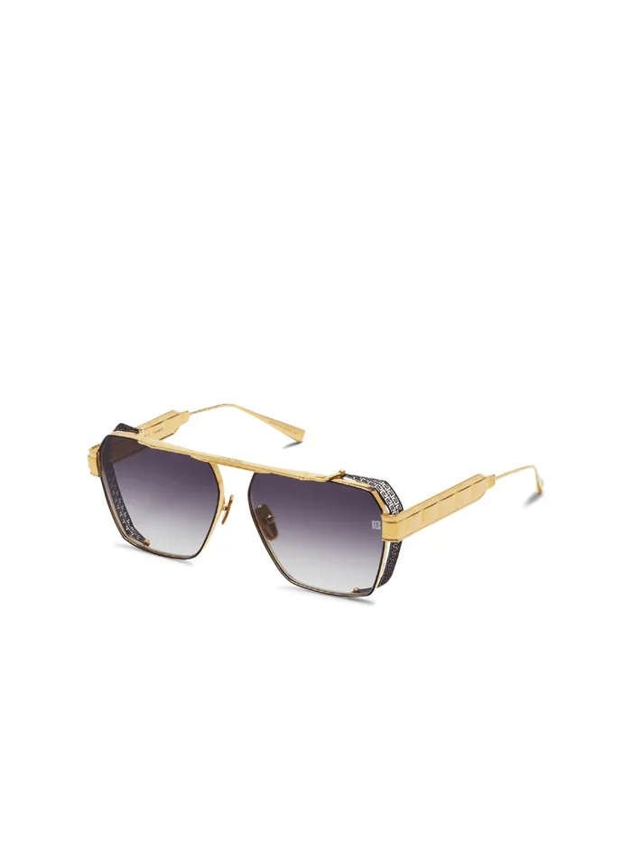 Balmain Eyewear WomenMen Premier Sunglasses Black