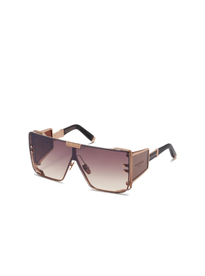 Balmain Eyewear WomenMen Wonder Boy Sunglasses Brown