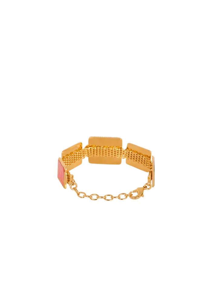Balmain Fashion Jewelry Men Bracelet With Fake Watch Faces Multicolor
