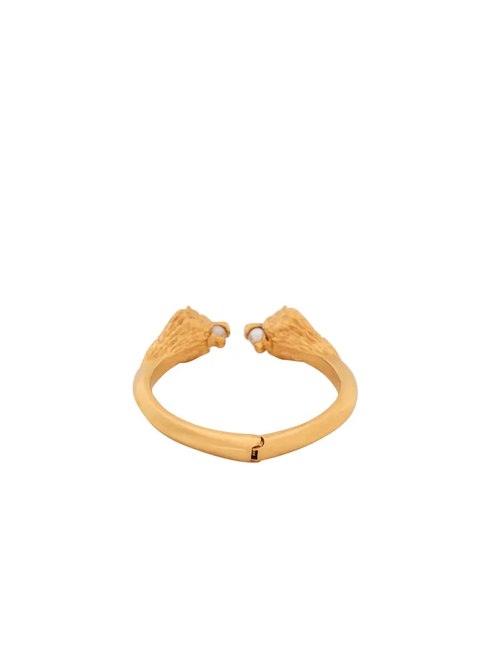 Balmain Fashion Jewelry Women Lion Bracelet Gold