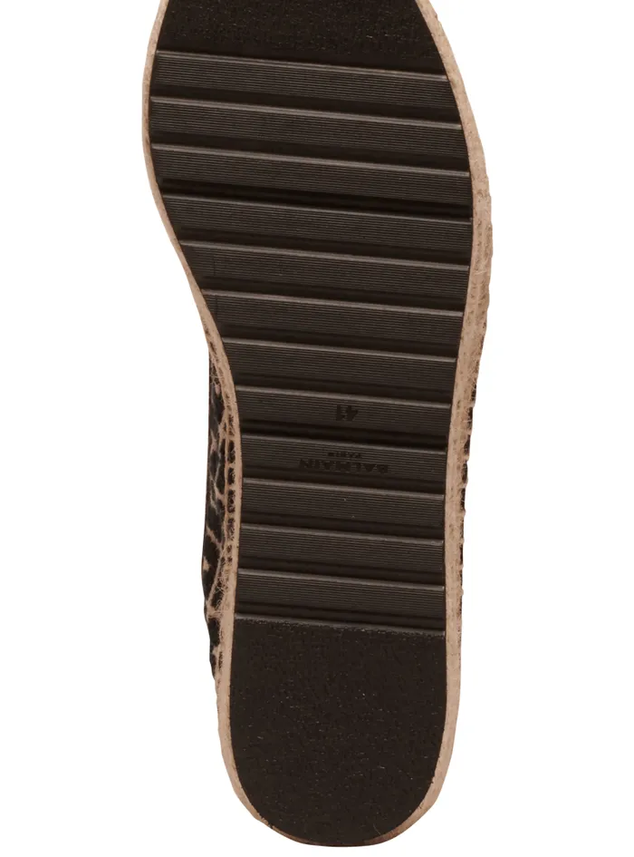 Balmain Flat Shoes Women Alex Espadrilles With Jacquard Monogram Black