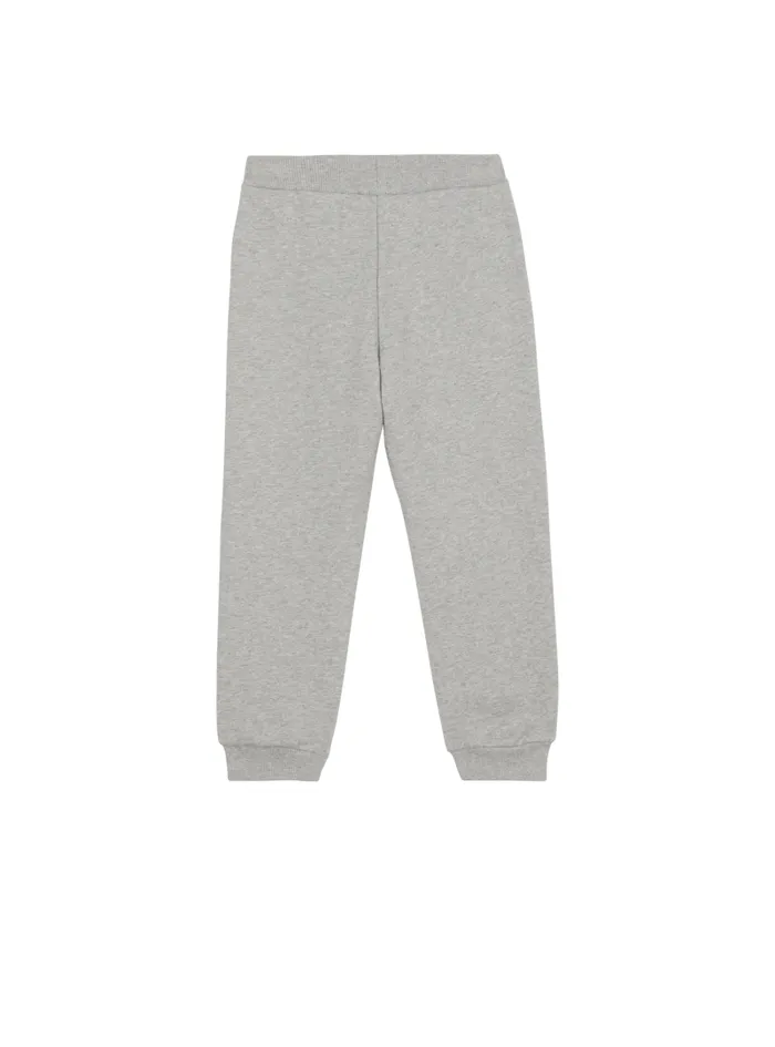 Balmain Girls 410 Years Kids Joggers With Pierre Label Grey
