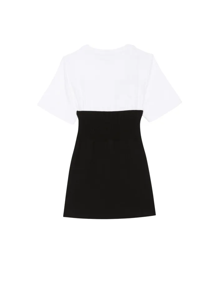Balmain Girls 410 Years Kids Knit Dress Black