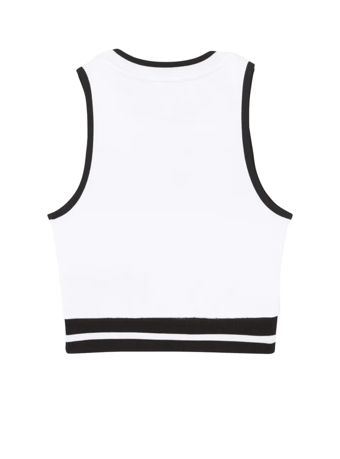 Balmain Girls 410 Years Kids Paris Sweater White