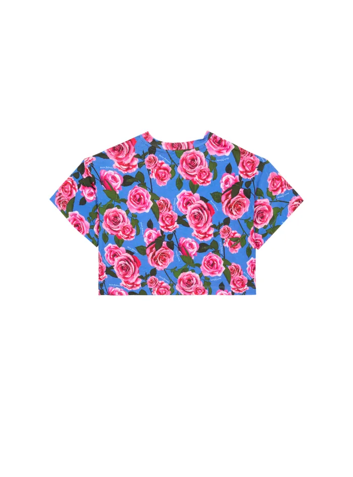 Balmain Girls 410 Years Kids Shortsleeved Vintage Tshirt Multicolor