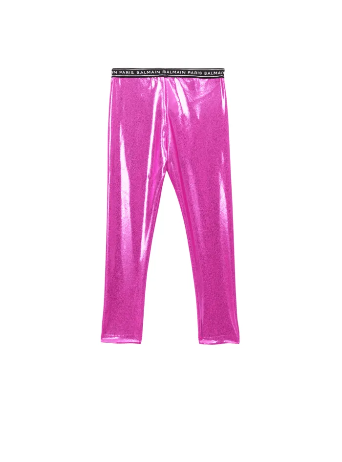 Balmain Girls 410 Years Kids Sport Leggings Pink