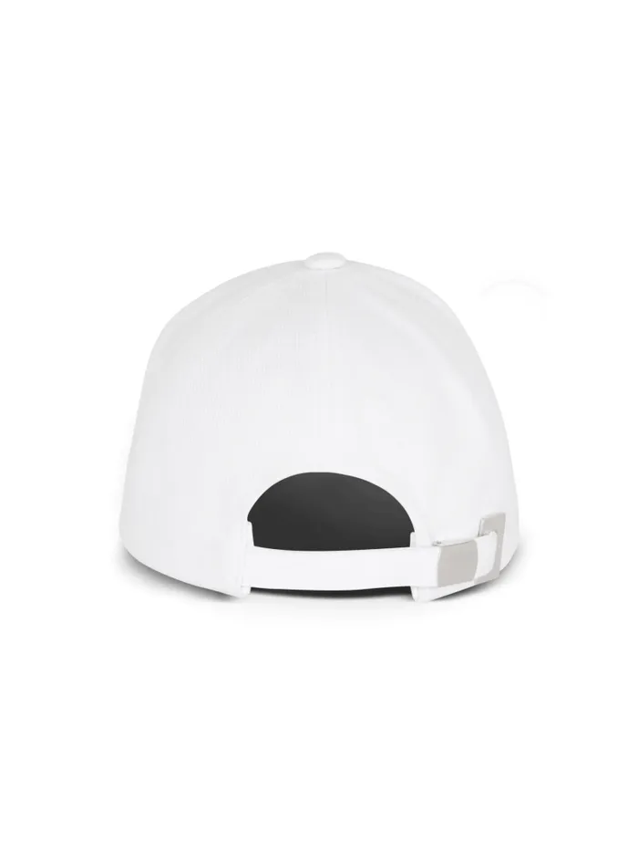 Balmain Hats And Caps Men Cotton Kiss Cap White