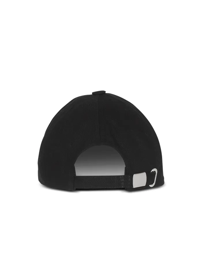 Balmain Hats And Caps Men Embroidered Paris Cap Black