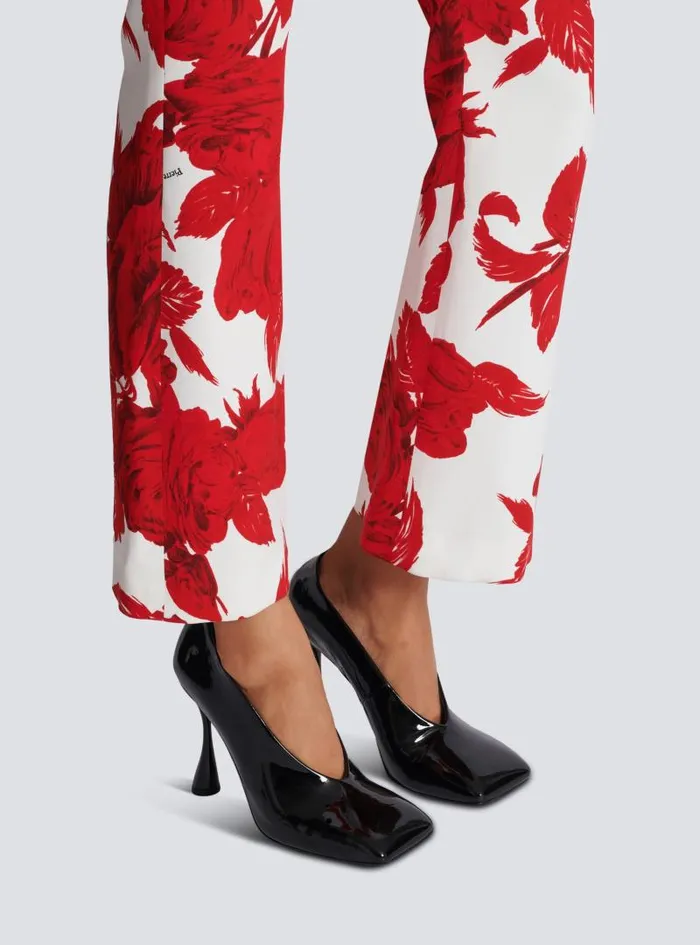 Balmain High Heels and Pumps Women Eden Patent Leather Pumps Black