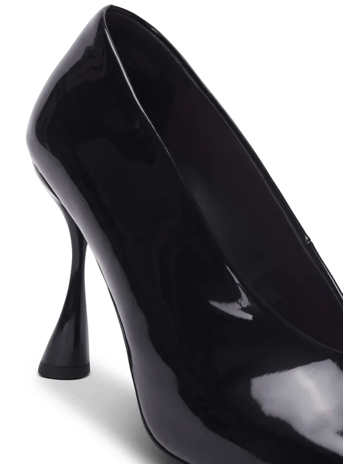 Balmain High Heels and Pumps Women Eden Patent Leather Pumps Black