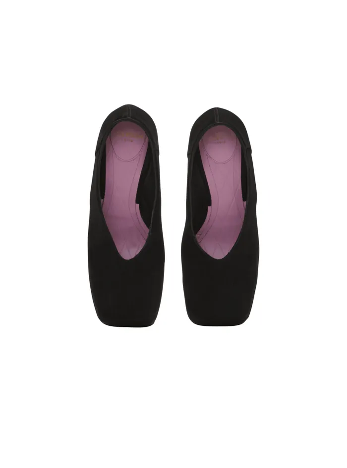 Balmain High Heels and Pumps Women Eden Platform Pumps In Suede Black