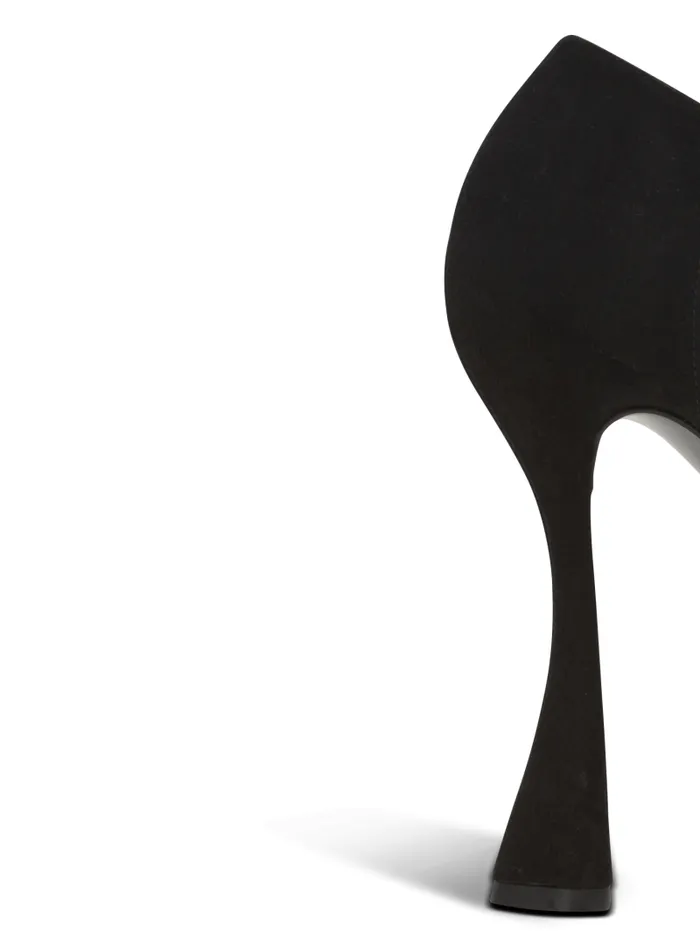Balmain High Heels and Pumps Women Eden Platform Pumps In Suede Black