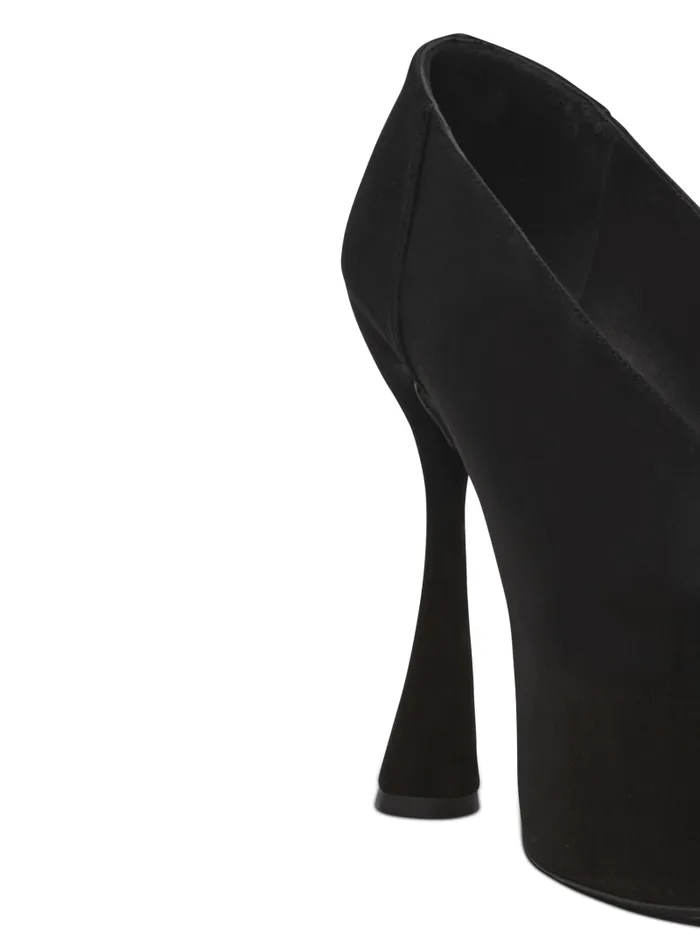 Balmain High Heels and Pumps Women Eden Platform Pumps In Suede Black