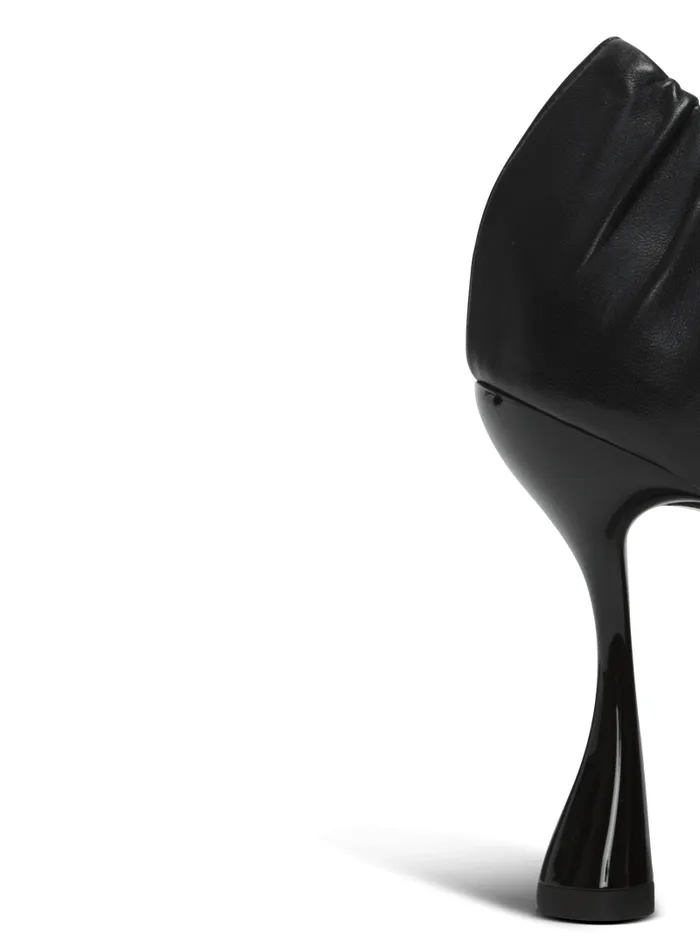 Balmain High Heels and Pumps Women Eden Pumps In Gathered Lambskin Black