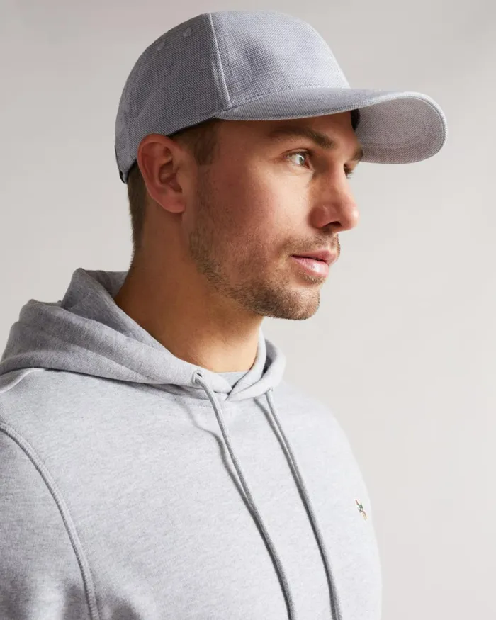 Baseball Cap Gray Men Ted Baker Hats and Caps Baseball Cap Gray Men Ted Baker Hats and Caps