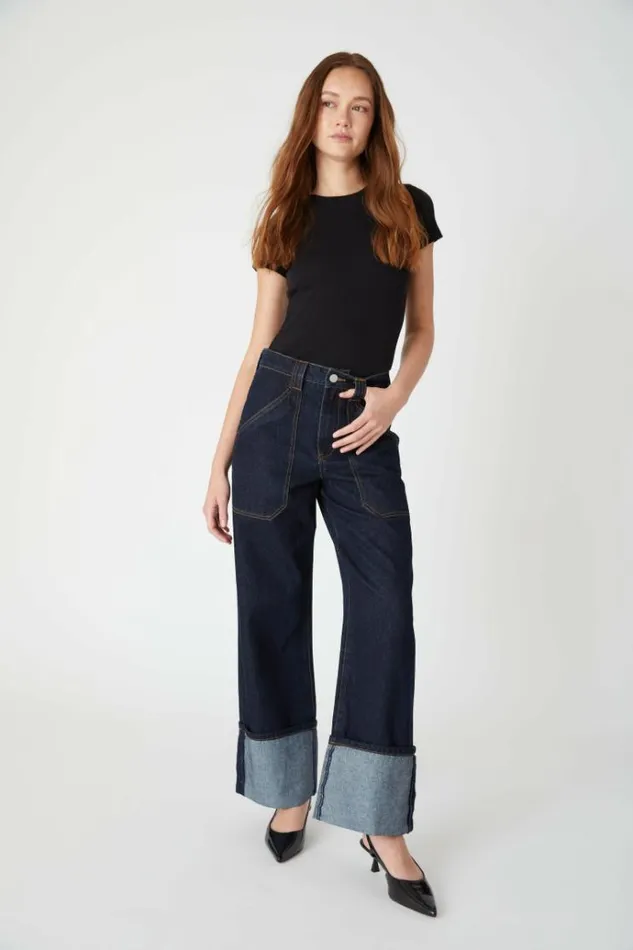 Baxter In Deep Down Jean Women Blank NYC Jeans