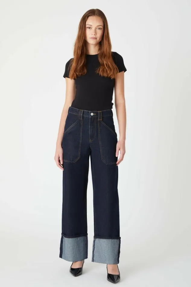 Baxter In Deep Down Jean Women Blank NYC Jeans
