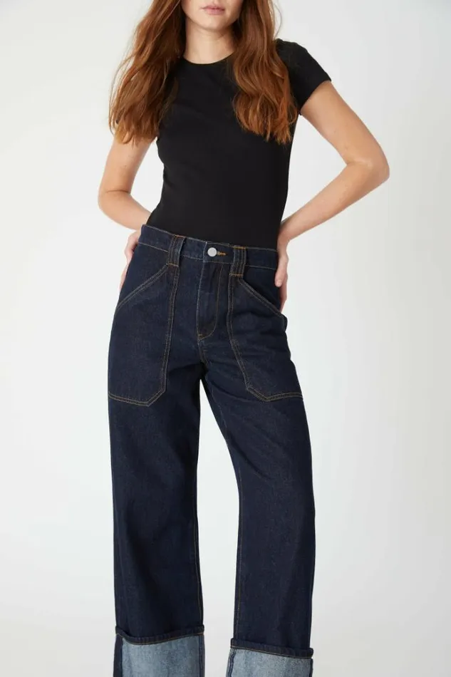 Baxter In Deep Down Jean Women Blank NYC Jeans