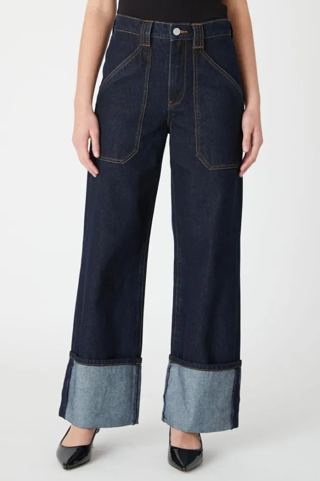 Baxter In Deep Down Jean Women Blank NYC Jeans