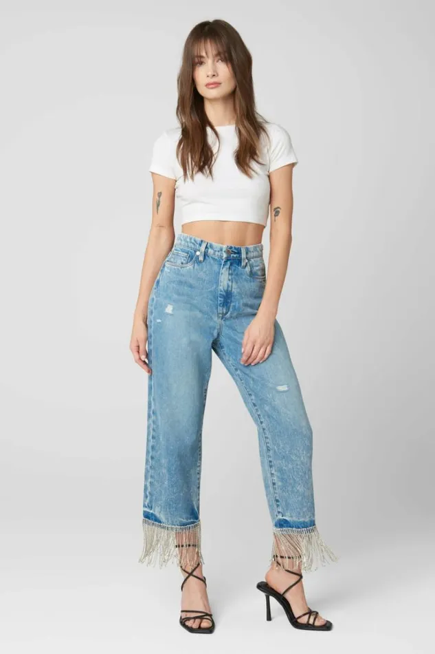 Baxter In Heart And Soul Jean Women Blank NYC Pants