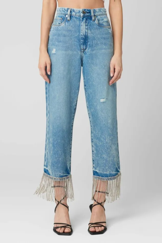 Baxter In Heart And Soul Jean Women Blank NYC Pants