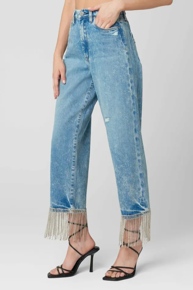 Baxter In Heart And Soul Jean Women Blank NYC Pants