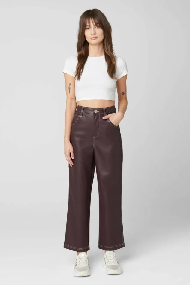 Baxter In Wine And Dine Pant Women Blank NYC Pants