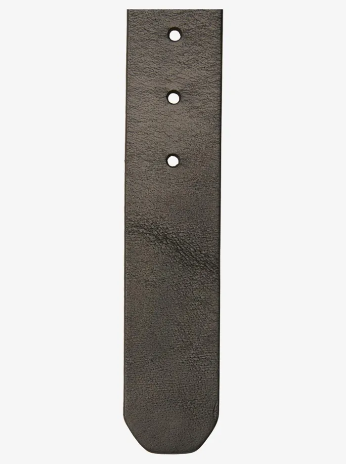 Belts Men Quiksilver The Everydaily Leather Belt Black Belts Men Quiksilver The Everydaily Leather Belt Black