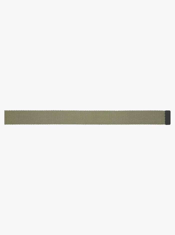 Belts Men Quiksilver The Jam Webbing Belt Black Belts Men Quiksilver The Jam Webbing Belt Black