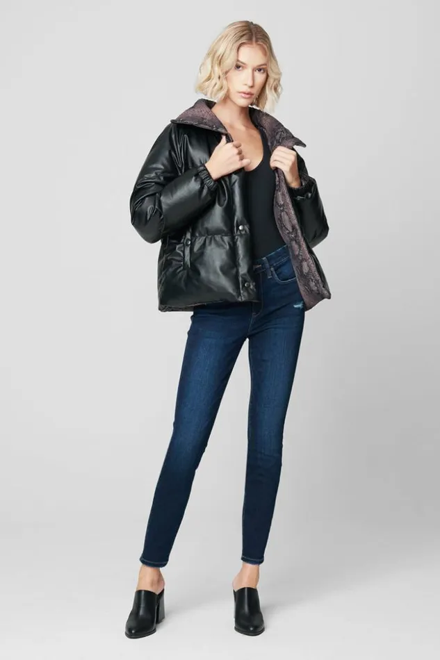 Between The Line Jacket Women Blank NYC Jackets