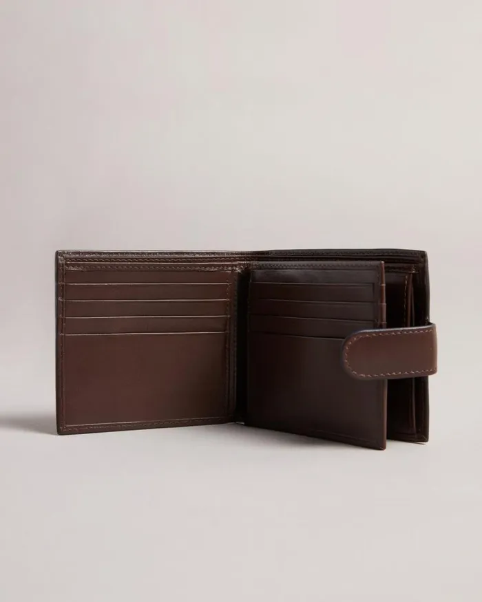 Bifold Wallet BrownChocolate Men Ted Baker Wallets and Card Holders