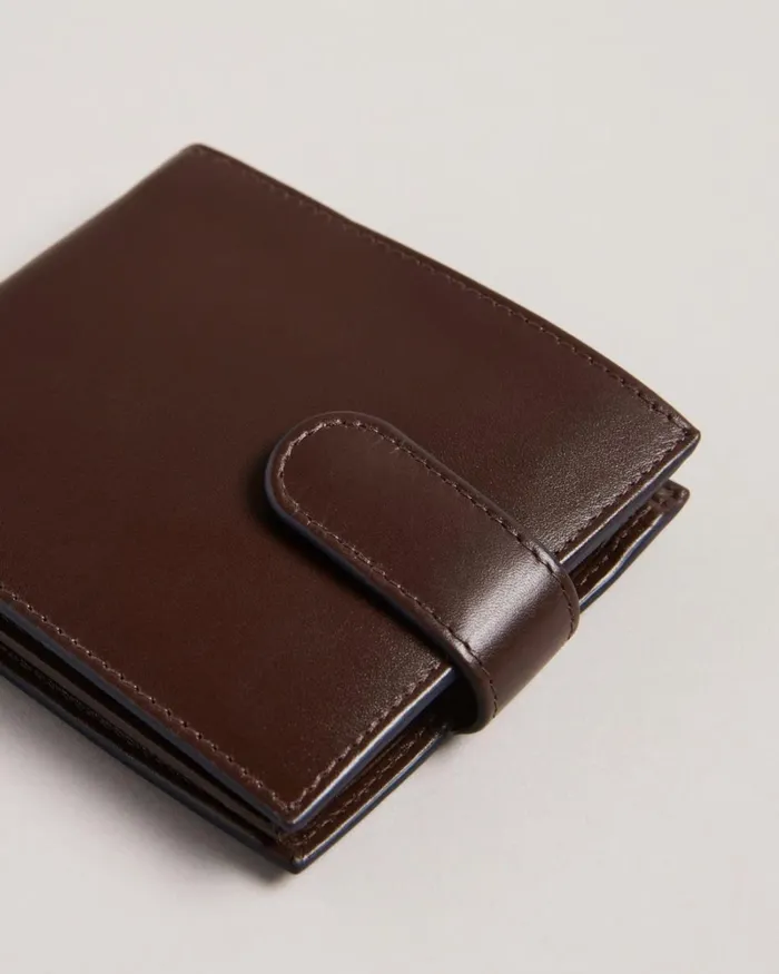 Bifold Wallet BrownChocolate Men Ted Baker Wallets and Card Holders Bifold Wallet BrownChocolate Men Ted Baker Wallets and Card Holders