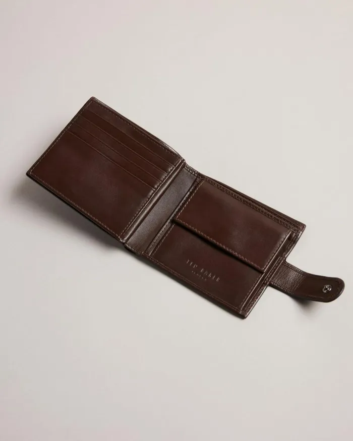 Bifold Wallet BrownChocolate Men Ted Baker Wallets and Card Holders Bifold Wallet BrownChocolate Men Ted Baker Wallets and Card Holders