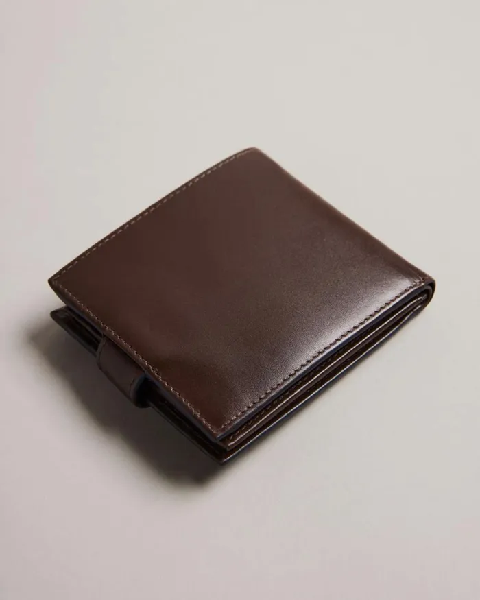 Bifold Wallet BrownChocolate Men Ted Baker Wallets and Card Holders Bifold Wallet BrownChocolate Men Ted Baker Wallets and Card Holders