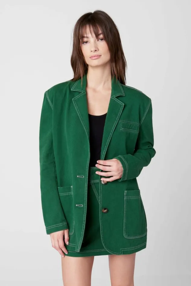 Big Spin Blazer Women Blank NYC Blazers