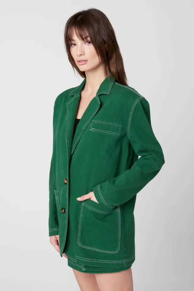 Big Spin Blazer Women Blank NYC Blazers