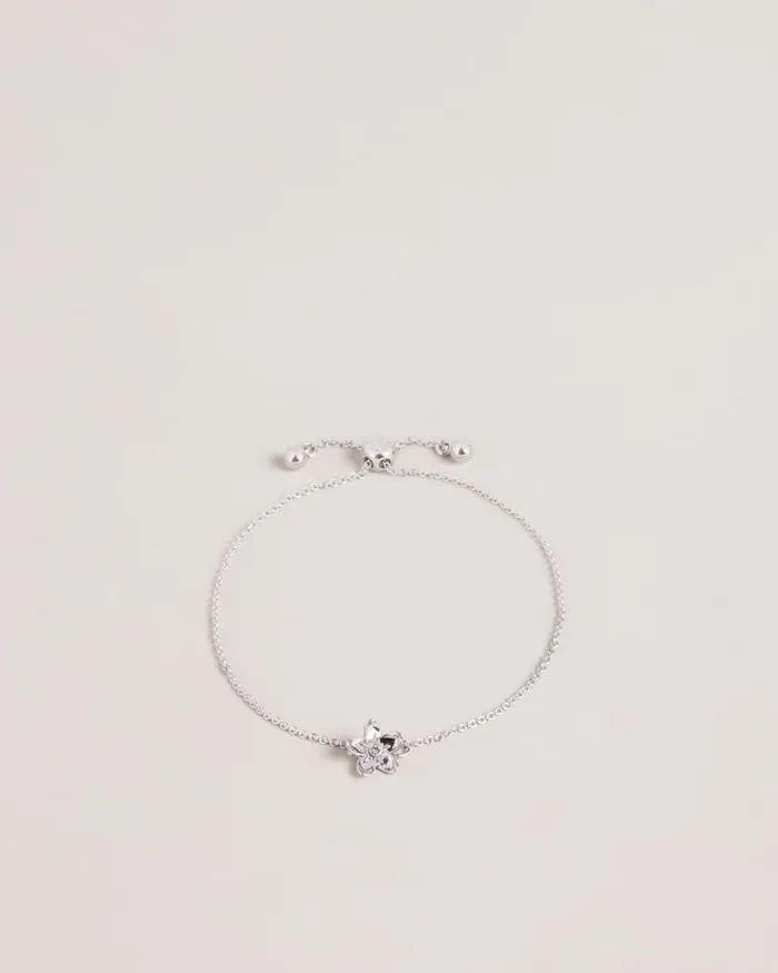 Blossom Bracelet Silver Color Women Ted Baker Jewelry Blossom Bracelet Silver Color Women Ted Baker Jewelry